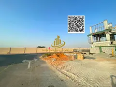 Corner plot for sale in Al Bahia | Residential/Investment | Ground + 2 floors | 3,115 sq ft | Strate