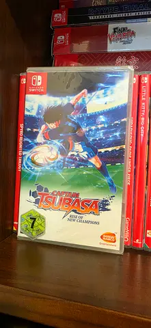 Tsubasa: Rising Goal (Nintendo Switch) - New/Sealed