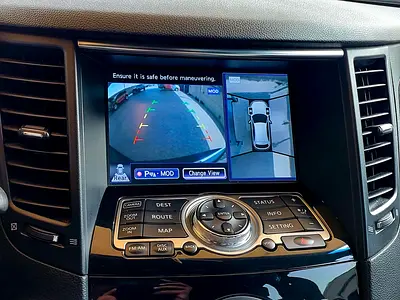 2018 Infiniti QX70 照片 13
