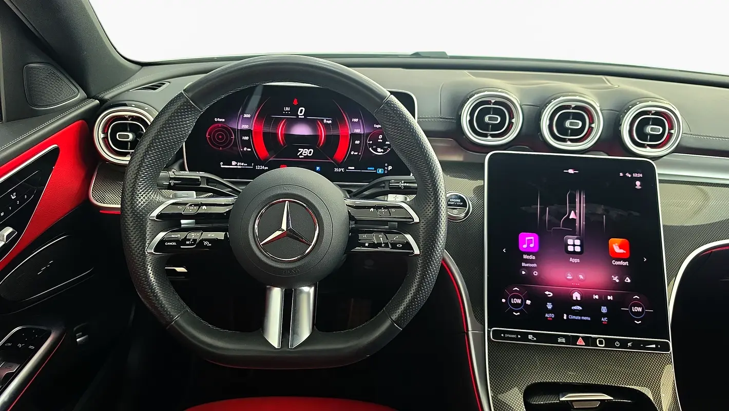 Mercedes-Benz C-Class 2025