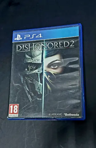 Dishonored 2 (PS4) - Original Game Disc in Case