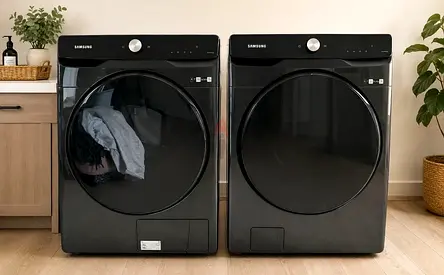 Samsung 18.5kg washer 16kh dryer Sat with WiFi smart system latest version