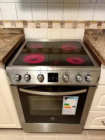 Free delivery Hoover Electric Cooker with Ceramic Hob and Oven 60 cm