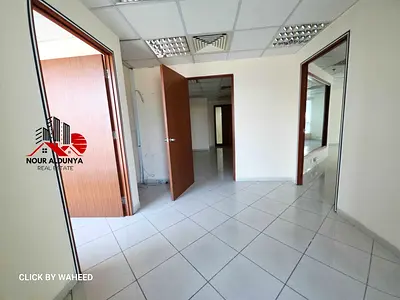 4 CHEQUES. FRONT OF METRO. FULLY FITTED OFFICE. BOOK NOW