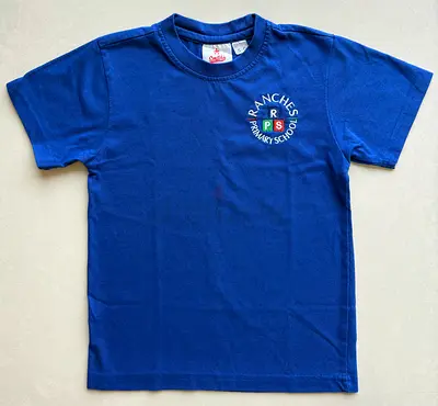 Ranches Primary School House T-Shirt (Size 5 - 6)