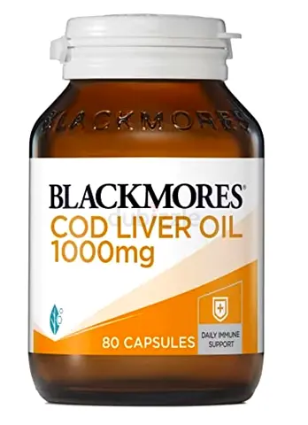 Blackmores cod liver oil from Australia