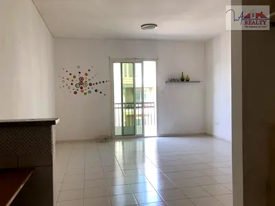 Cheapest Offer! Unfurnished Studio With Balcony For Rent in Greece Cluster