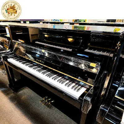 Kawai CL-3 Black Upright Piano | Japanese Acoustic Piano Dubai
