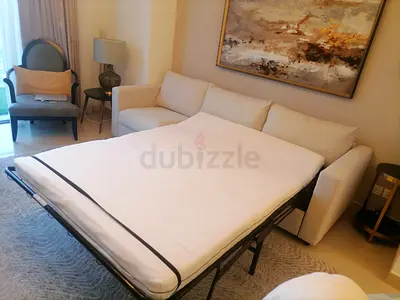 As perfect condition Ikea vimle three seater sofa bed