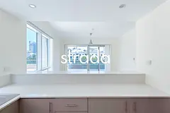 Spacious balcony | Low floor | Unfurnished
