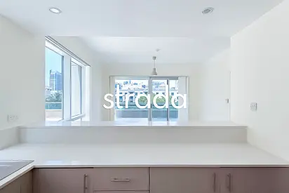 Spacious balcony | Low floor | Unfurnished