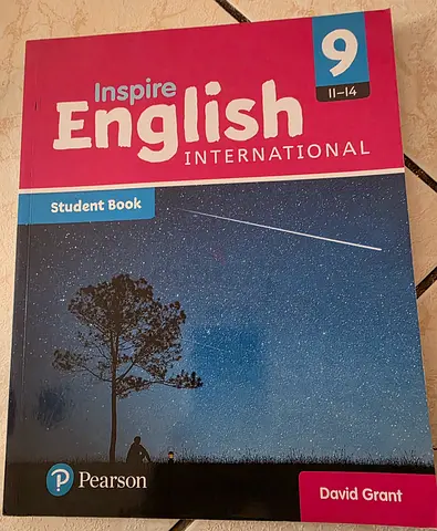 English textbook