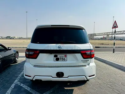 Nissan Patrol SE Platinum 2010 GCC Specs