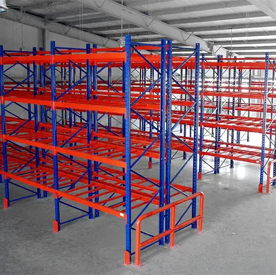 Metal warehouse storage heavy duty pallet steel shelving racking
