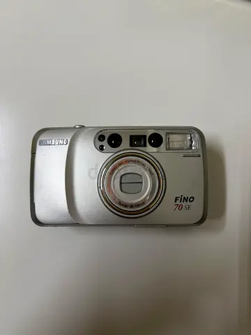 Samsung Fino 70s Compact 35mm Point & Shoot Camera
