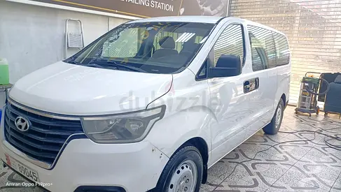Hyundai H1 GL 2019 GCC Specs Automatic