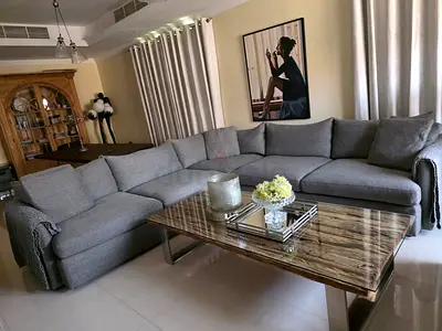 Crate and Barrel Lounge III Sectional Sofas