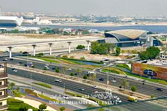 2 B/R FLAT NEAR AL JADDAF METRO POOL/GYM/GARDEN