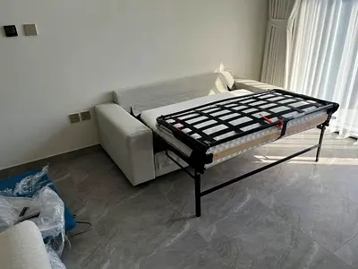 Two seater sofa bed IKEA vimle