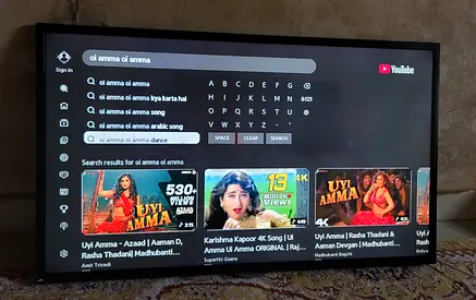 Samsung Smart 43-inch TV