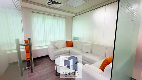 FURNISHED OFFICE FOR RENT | NEAR METRO | BURJUMAN, MANKHOOL
