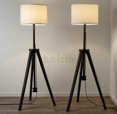 2 IKEA LAUTERS Floor Lamps