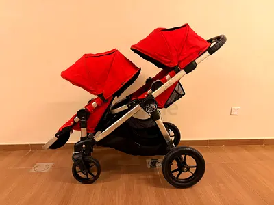 Baby Jogger City Select Double Stroller Buggy
