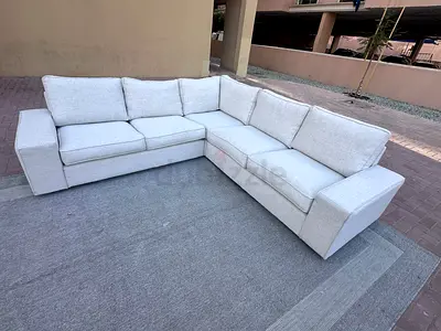 Same like new Condition IKEA Kivik Corner Sofa Beige