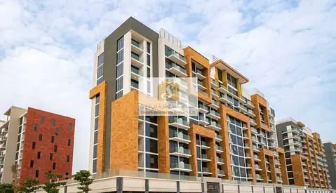 Azizi Riviera 6 -1BR For Rent : 72,000/- X 4 Cheques Community View
