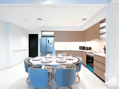Luxury 3BR Apartments in Burj Crown | Multiple Units Available | Yearly Rental