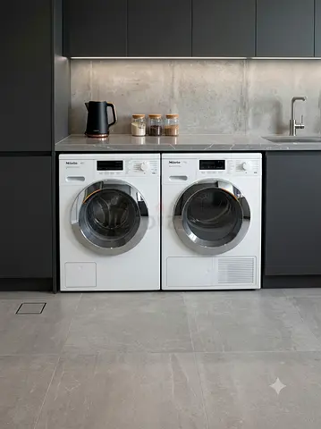 Miele Separate Washer & Dryer Set – Premium German Quality