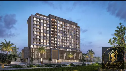2 Bedroom Apartment | Verdana Residence 5 | Pool & Garden Amenities