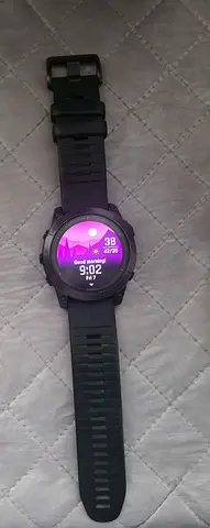 Used GARMIN EPIX PRO (GEN 2) SAPPHIRE EDITION-51MM- CARBON GRAY DLCTITANIUM WITH BLACK
