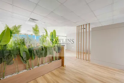 مكتب ذو مخطط مفتوح | تشرشل التنفيذي | منظر الطابق العلوي