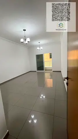 2 Bedroom Apartment for Annual Rent in Al Jurf 1 Ajman | 2 Master Bedrooms + Balcony