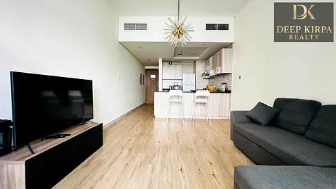 Furnished 1 BR | Spacious Layout | Close To Entry Exit