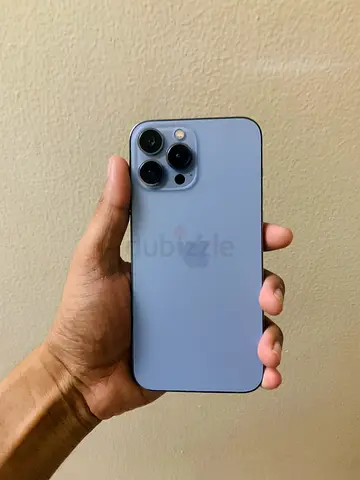 iPhone 13 Pro Max - sierra blue (Good Condition)