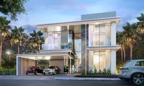 Pool-Facing 5-Bed Villa | Bali 3 DAMAC Islands | Furnished Interiors