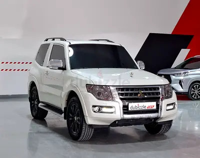 AED 1057/month | 2018 Mitsubishi Pajero  | GCC Specs | Ref#494756
