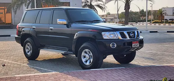 Nissan Patrol Safari 2022 GCC Specs - Excellent Condition