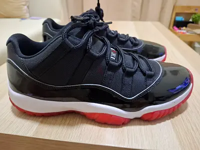 Air Jordan 11 low bred (US 10)