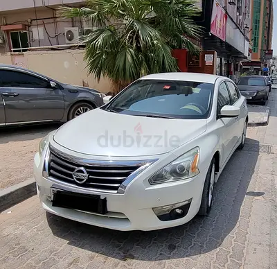 نيسان ألتيما SV 2014 خليجي Nissan Altima 2014 SV GCC