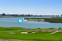 Golf and Mangrove View| Ready to Move| High floor