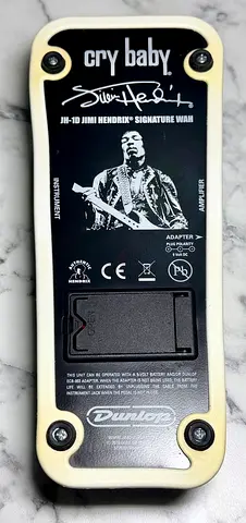 Dunlop JH1D Jimi Hendrix Cry Baby Wah Pedal