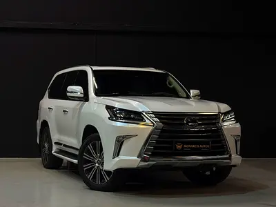 Pristine 2020 Lexus LX 570 Platinum | GCC Specs |Full Service History
