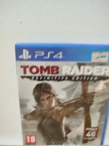 Tomb Raider: Definitive Edition (PS4) - Preowned