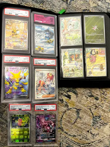 Pokemon cards