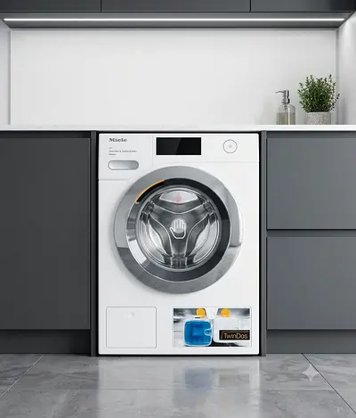 Miele latest model Passion twin dos 9 kg washer with 1600 rpm speed for spin zstyles