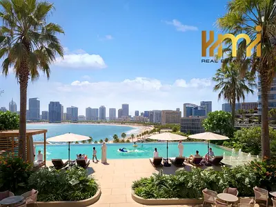 Sea View 1BR | 360° Views | Prime Al Mamzar Location