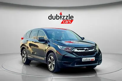 AED 976/month | 2017 Honda CR-V  | GCC Specs | Ref#503406